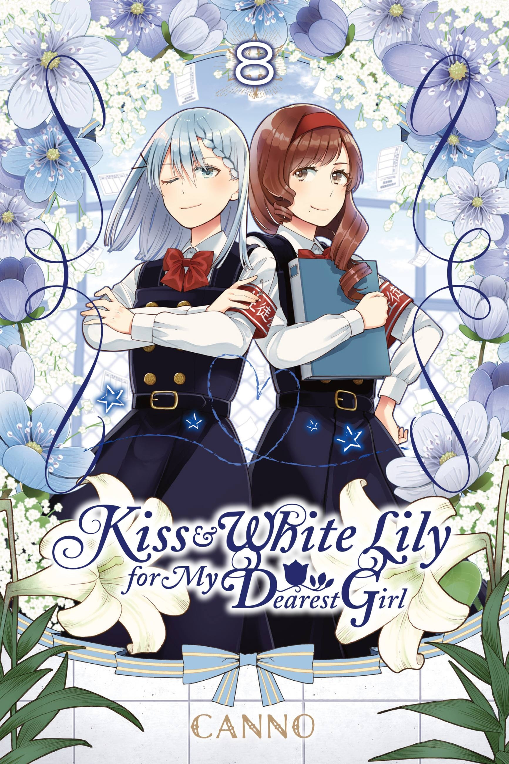 Kiss and White Lily for My Dearest Girl Vol.  8 - MangaShop.ro