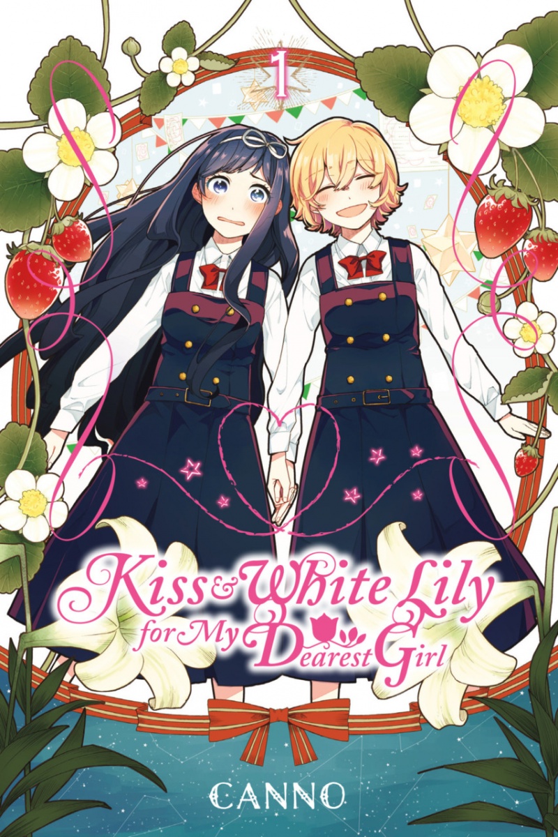 Kiss and White Lily for My Dearest Girl Vol.  1 - MangaShop.ro