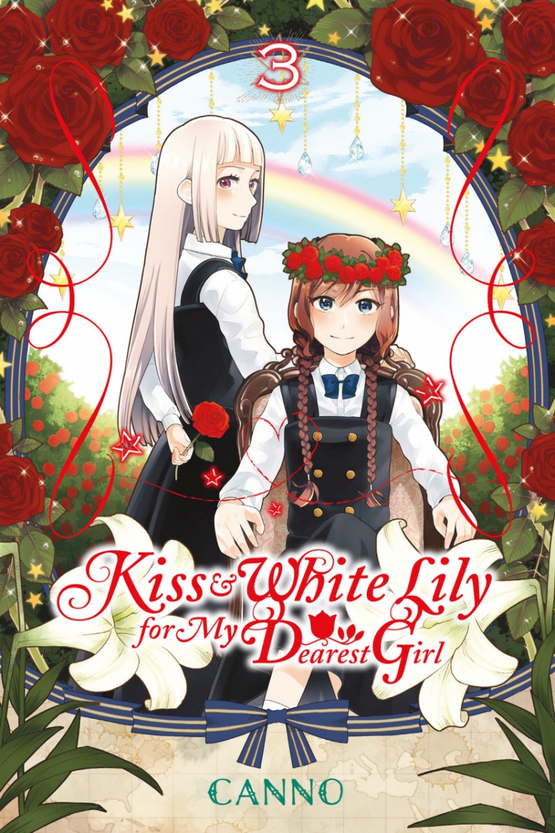 Kiss and White Lily for My Dearest Girl Vol.  3 - MangaShop.ro