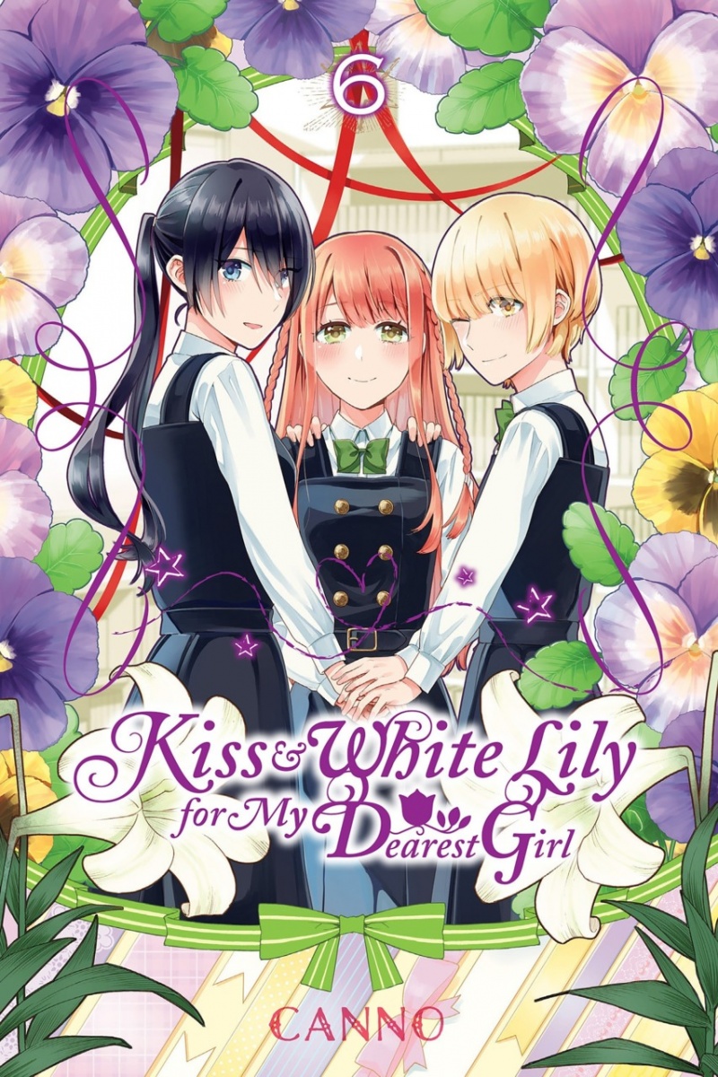 Kiss and White Lily for My Dearest Girl Vol.  6 - MangaShop.ro