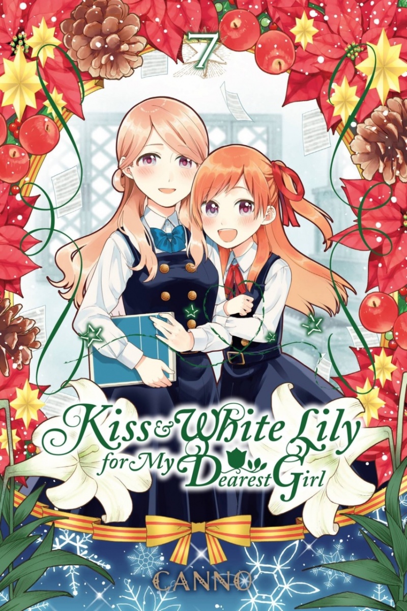 Kiss and White Lily for My Dearest Girl Vol.  7 - MangaShop.ro