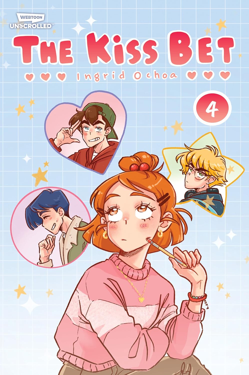 Kiss Bet, Vol. 4: A Webtoon Unscrolled Graphic Novel - MangaShop.ro