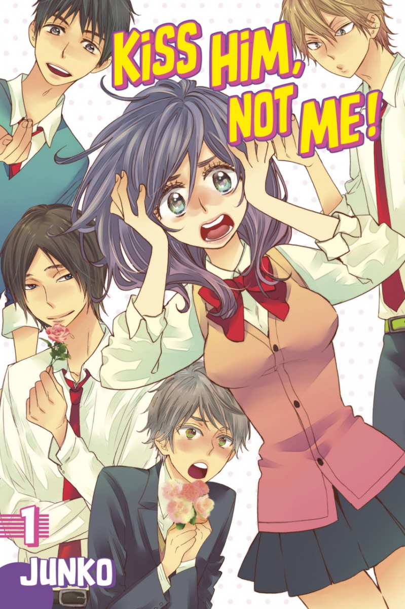 Kiss Him, Not Me! Vol.  1 - MangaShop.ro