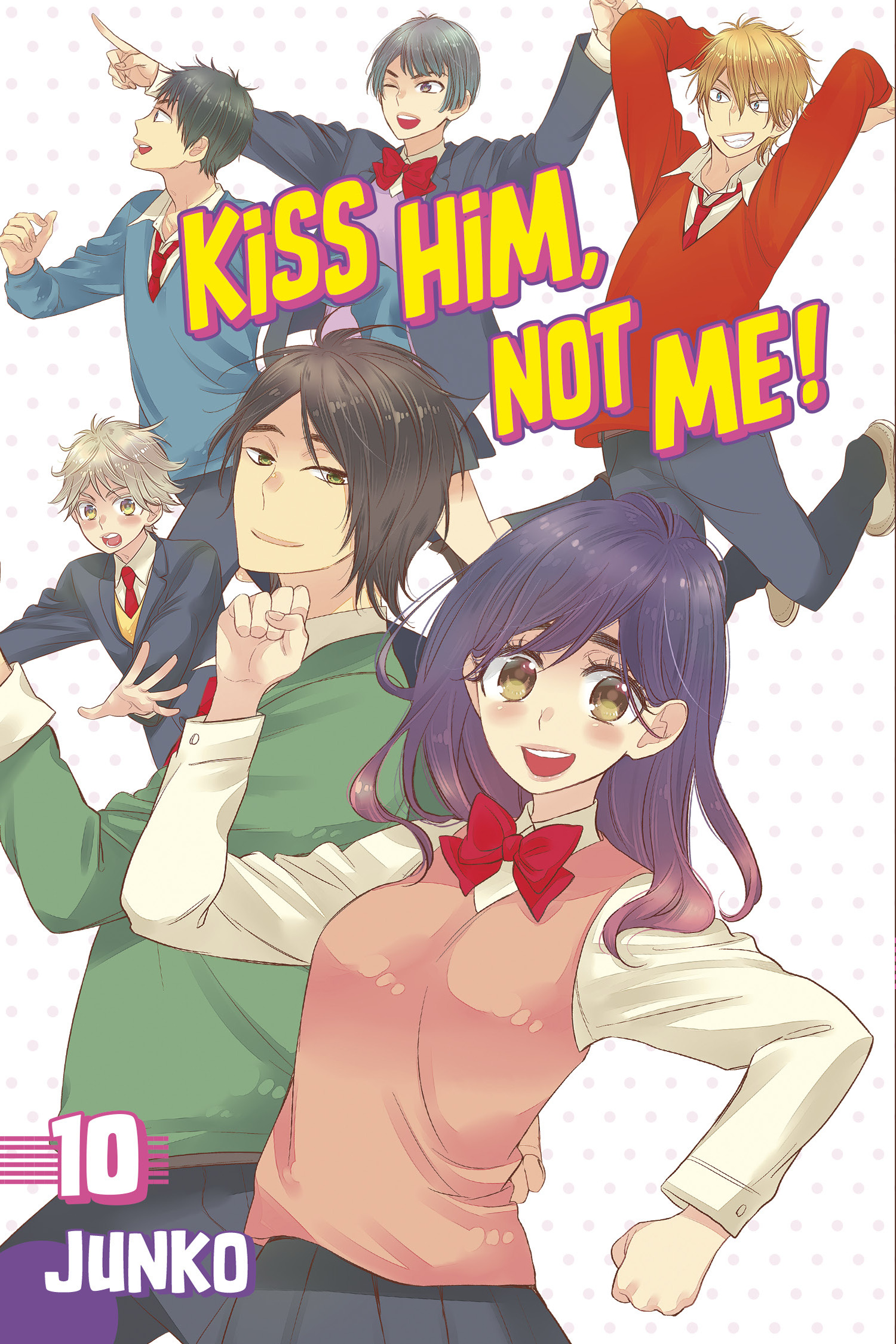 Kiss Him, Not Me! Vol. 10 - MangaShop.ro
