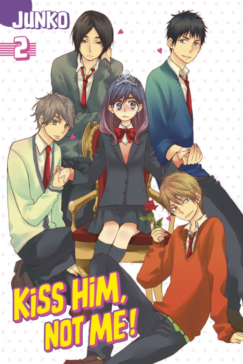 Kiss Him, Not Me! Vol.  2 - MangaShop.ro