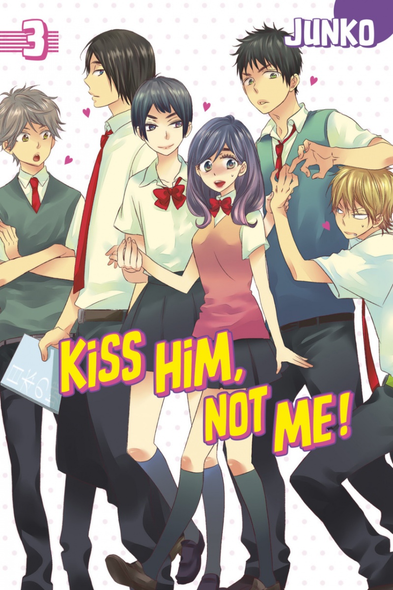 Kiss Him, Not Me! Vol.  3 - MangaShop.ro