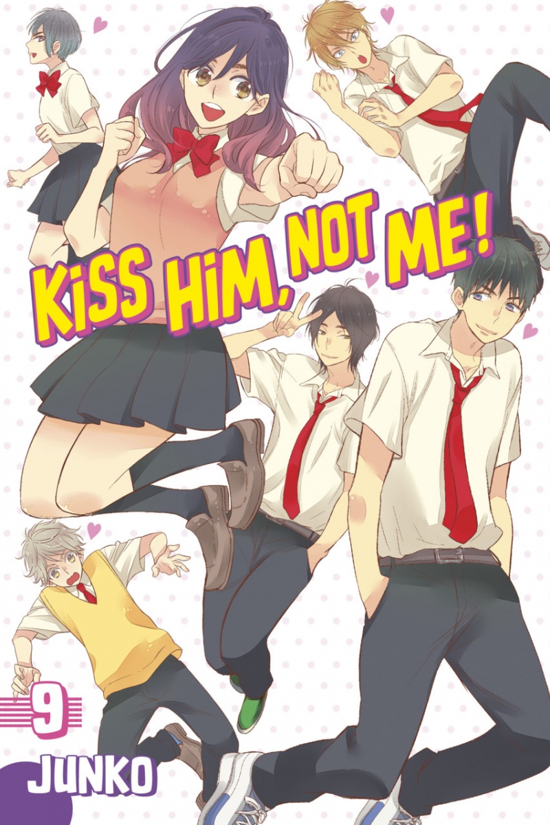 Kiss Him, Not Me! Vol.  9 - MangaShop.ro