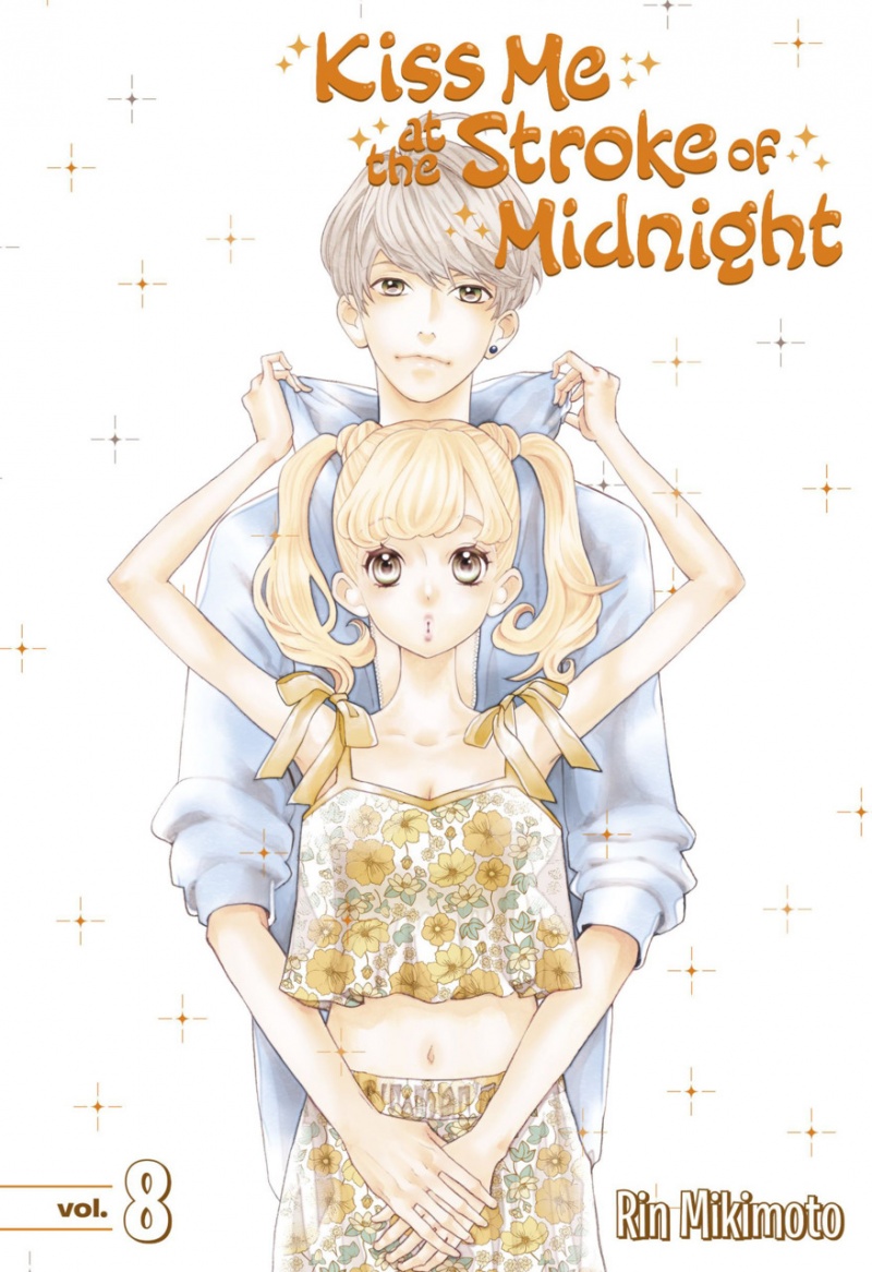 Kiss Me at the Stroke of Midnight Vol.  8 - MangaShop.ro