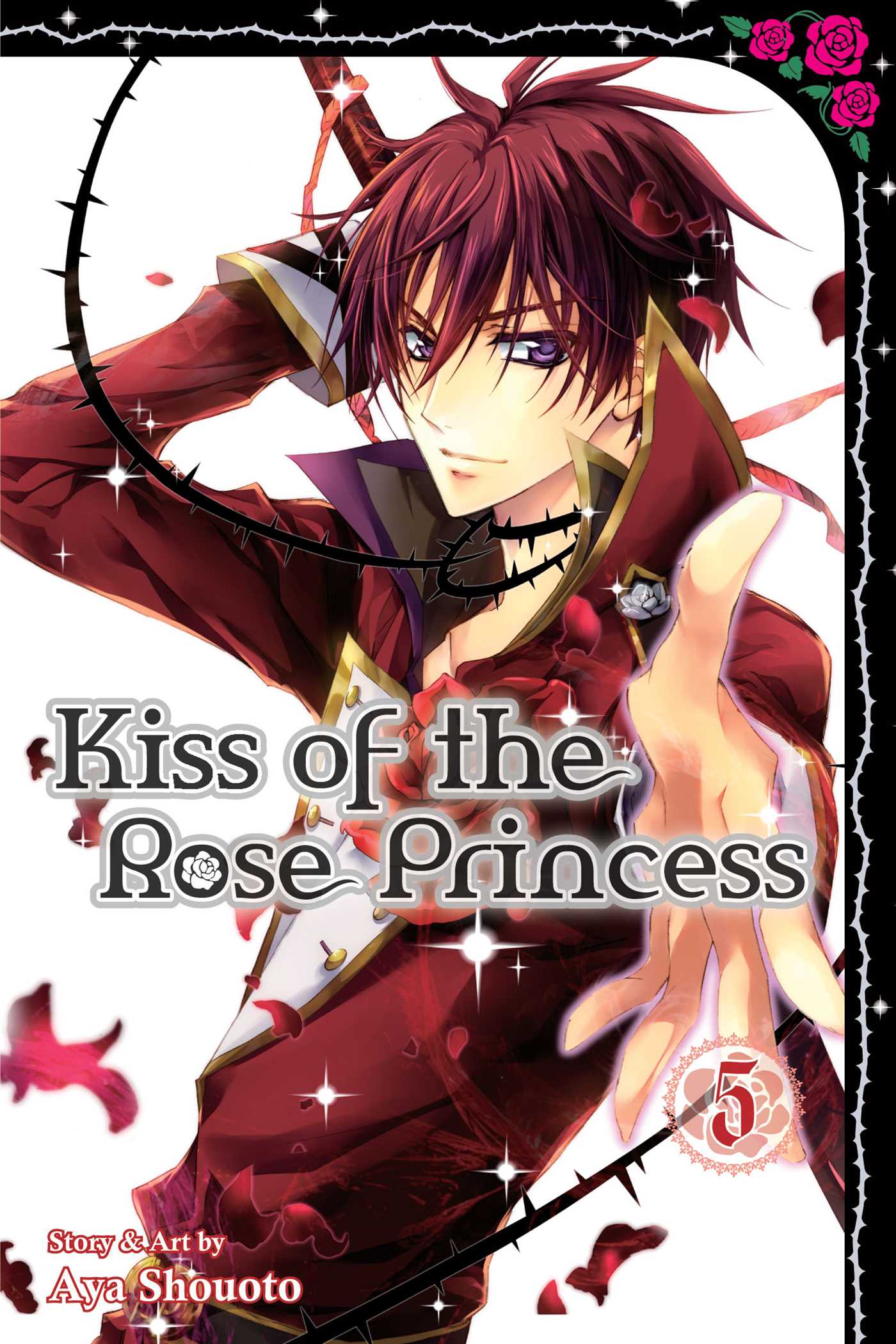 Kiss of the Rose Princess Vol.  5 - MangaShop.ro