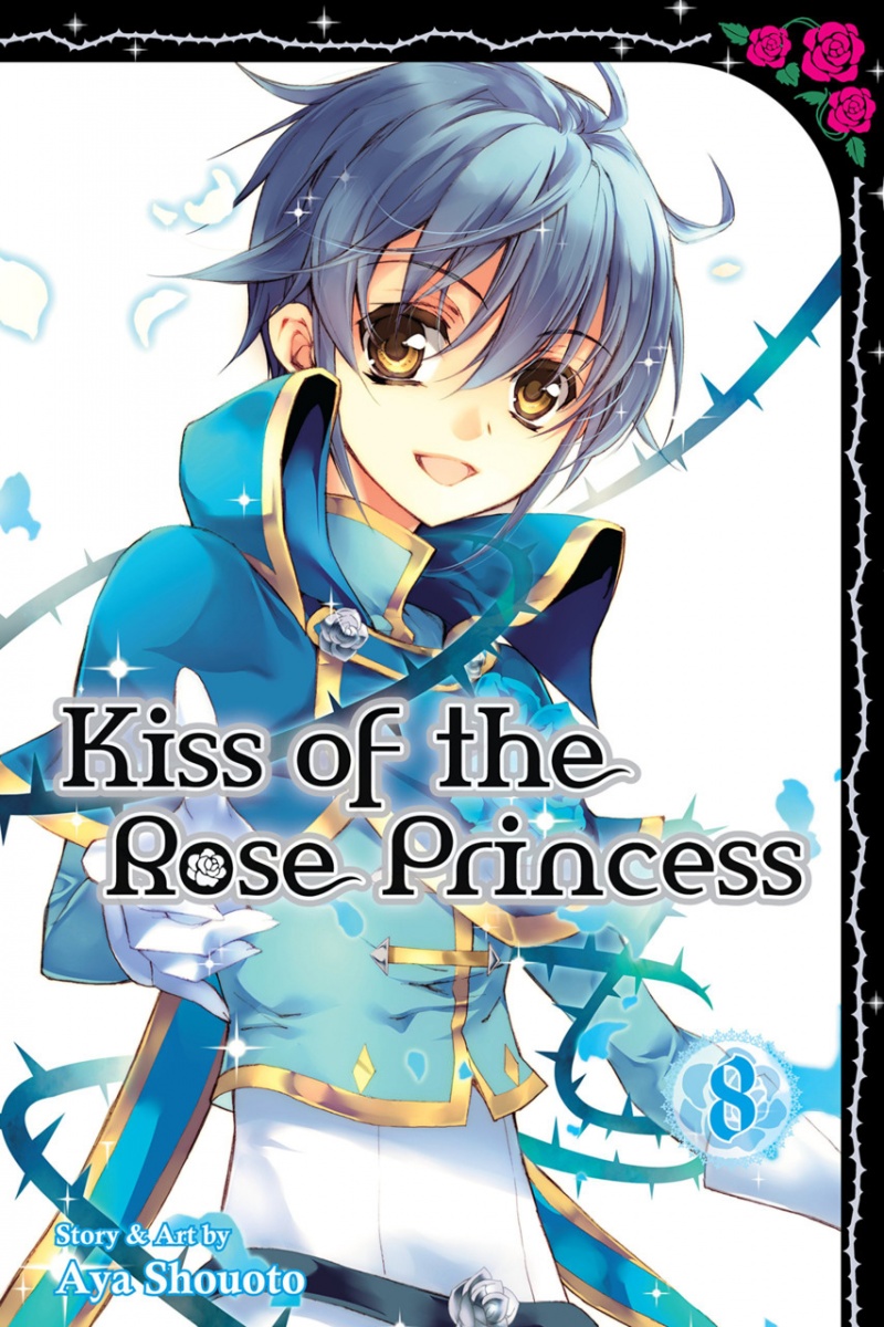 Kiss of the Rose Princess Vol.  8 - MangaShop.ro