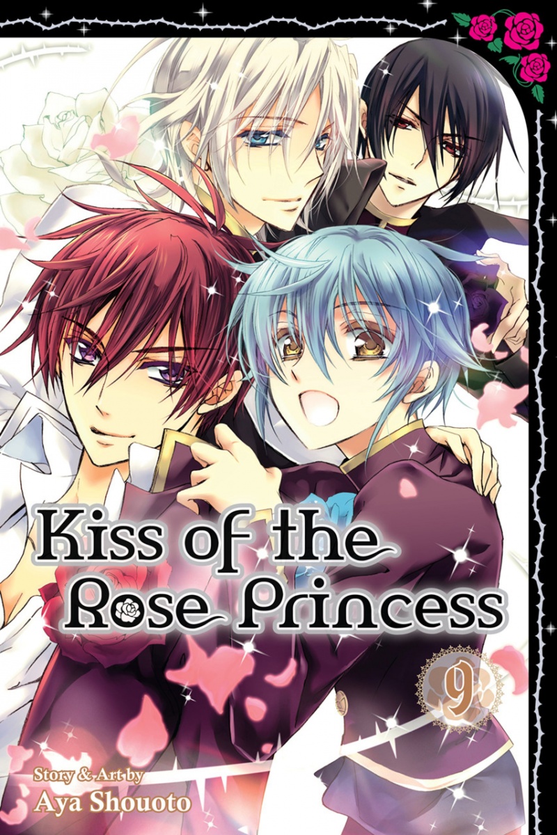 Kiss of the Rose Princess Vol.  9 - MangaShop.ro