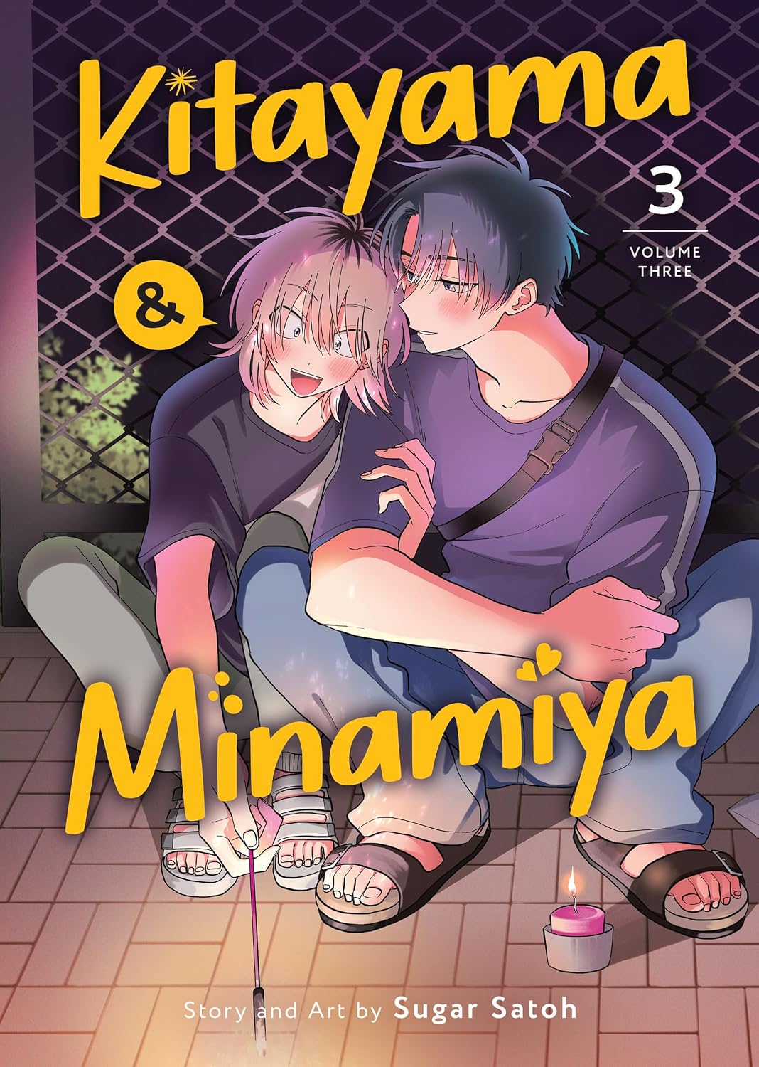 Kitayama and Minamiya Vol. 3 - MangaShop.ro