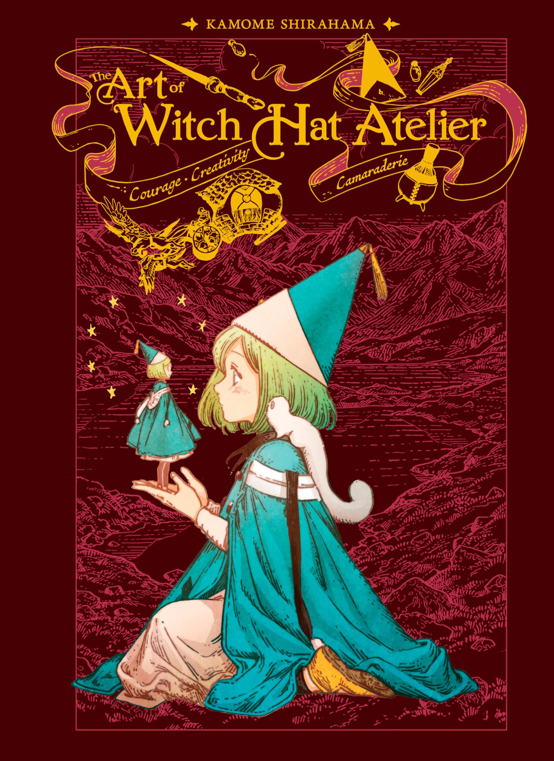 The Art of Witch Hat Atelier (Hardcover) - MangaShop.ro