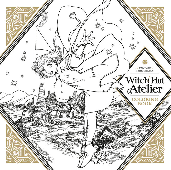 Witch Hat Atelier Coloring Book - MangaShop.ro
