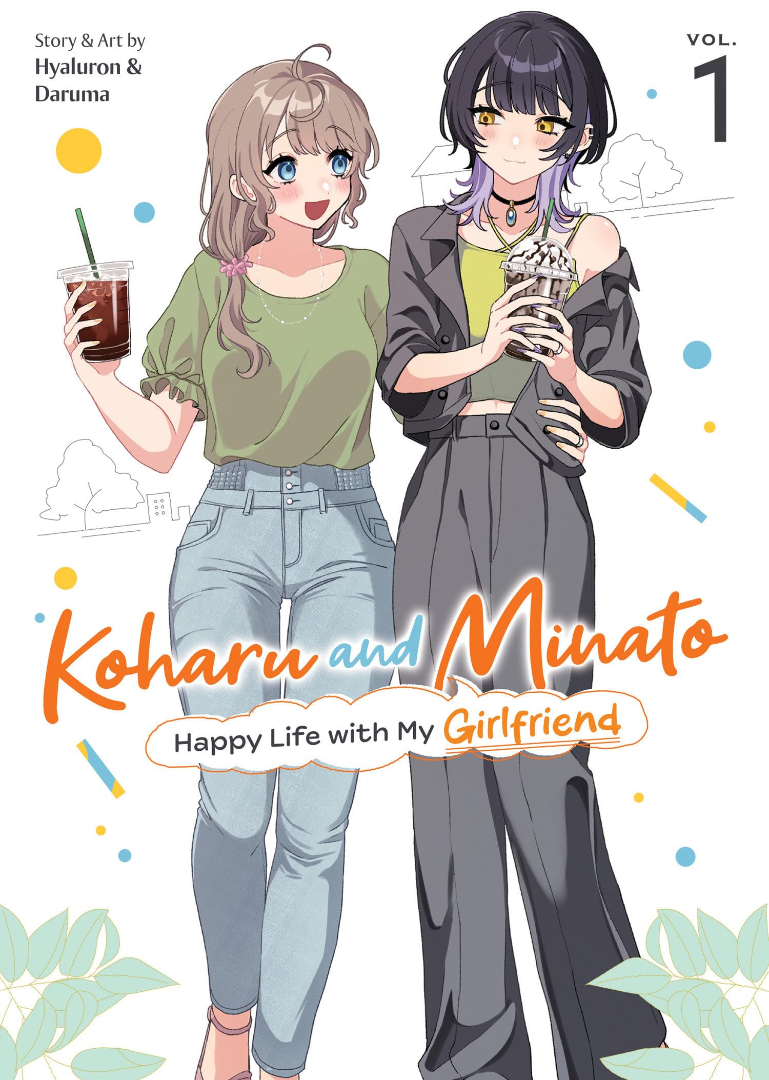 Koharu and Minato: Happy Life with My Girlfriend Vol. 1 - MangaShop.ro