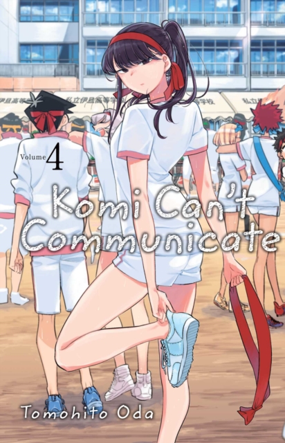 Komi Can't Communicate Vol.  4 - MangaShop.ro