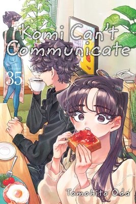 Komi Can't Communicate, Vol. 35 - MangaShop.ro