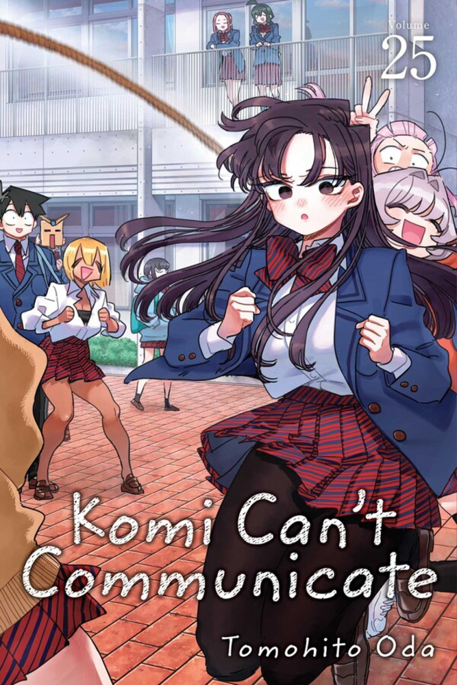 Komi Can't Communicate, Vol. 25 - MangaShop.ro