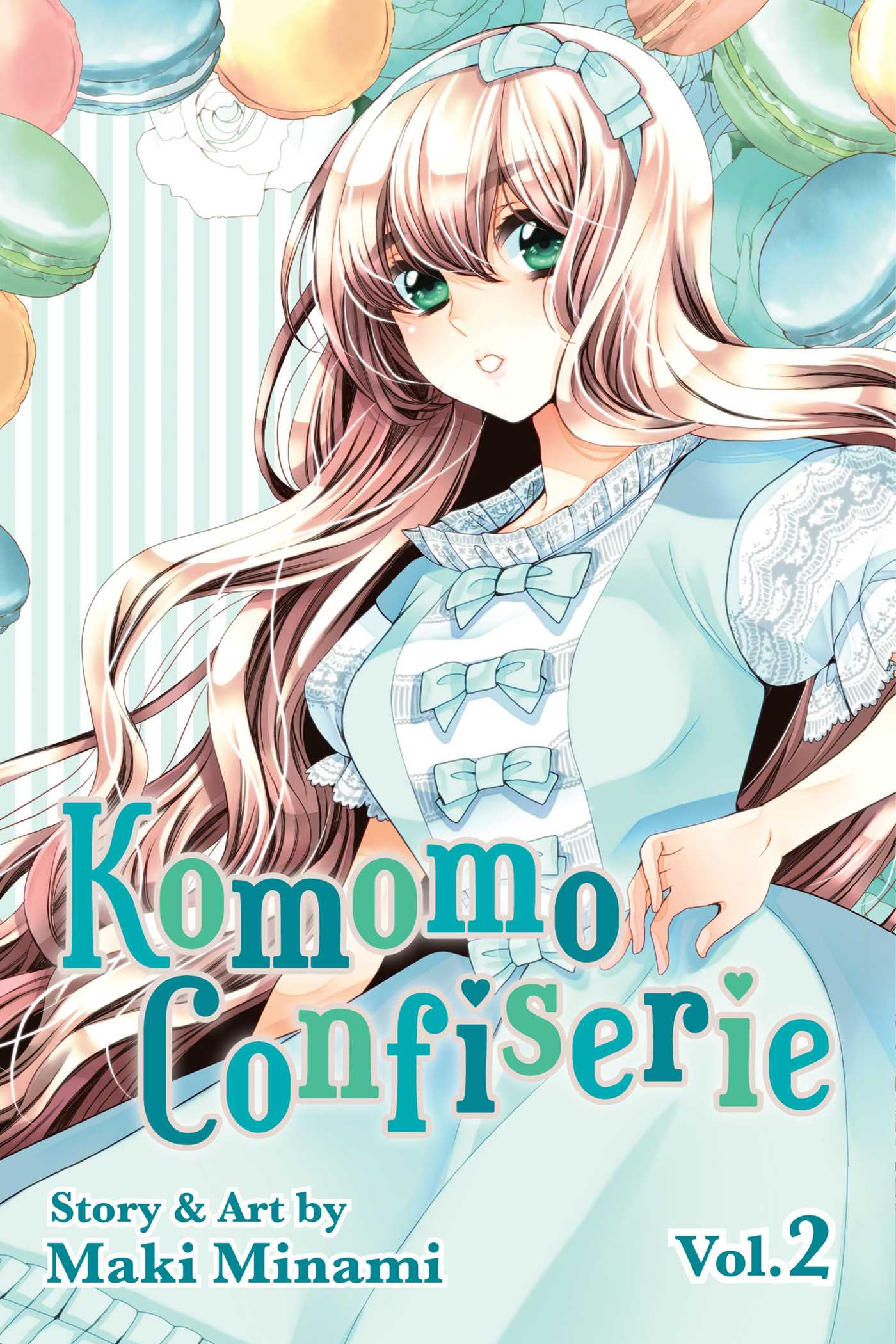Komomo Confiserie Vol.  2 - MangaShop.ro