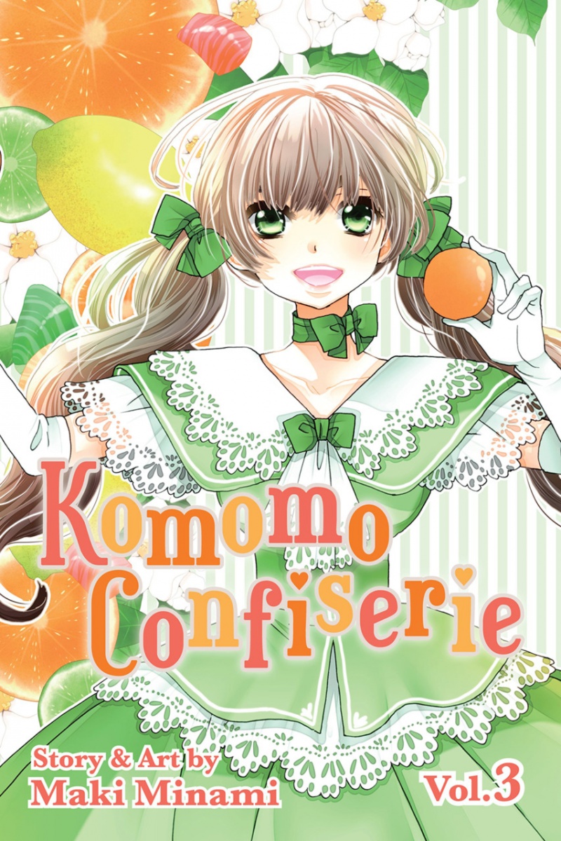 Komomo Confiserie Vol.  3 - MangaShop.ro