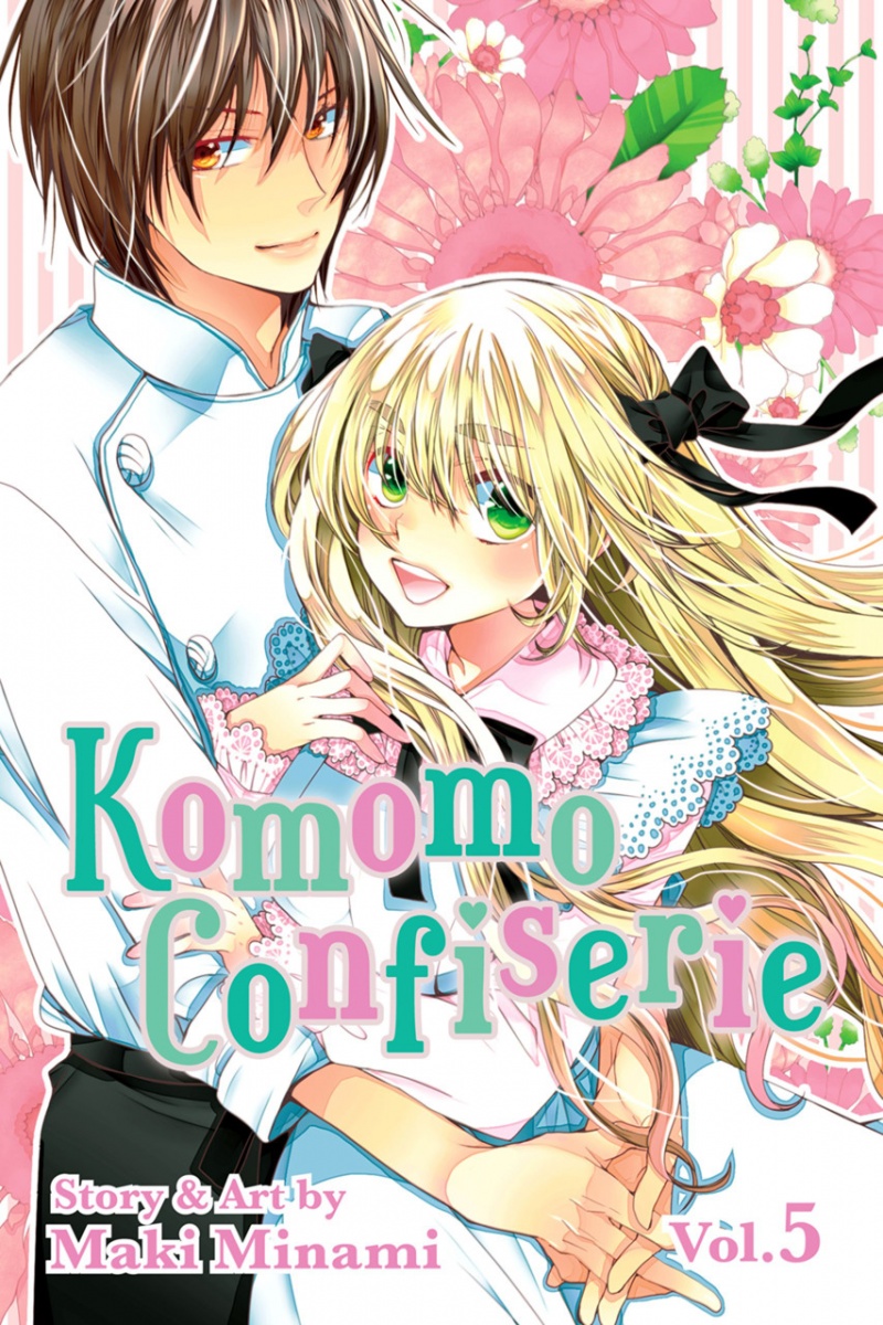 Komomo Confiserie Vol.  5 - MangaShop.ro