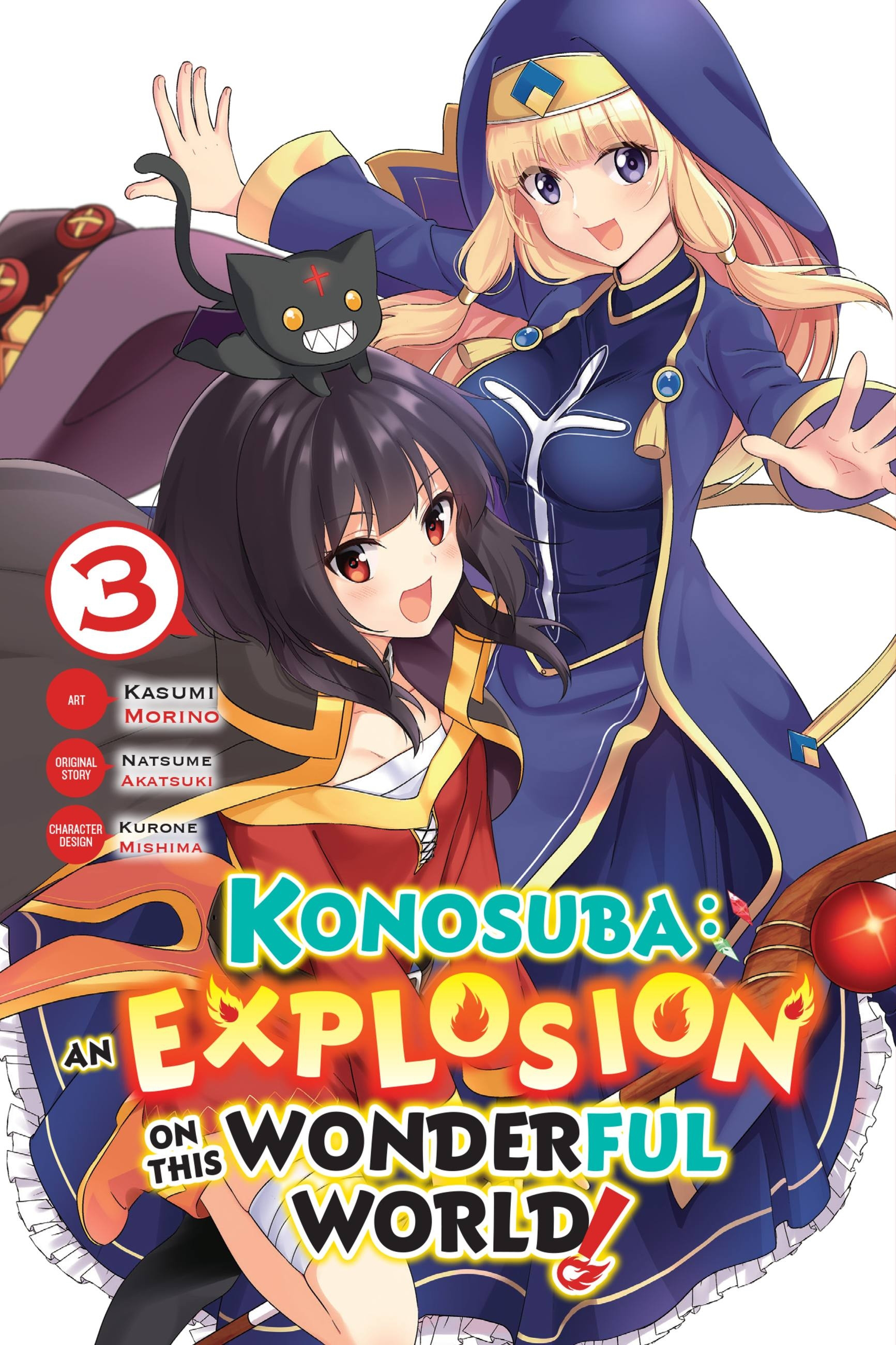 Konosuba: An Explosion on This Wonderful World! Vol.  3 - MangaShop.ro
