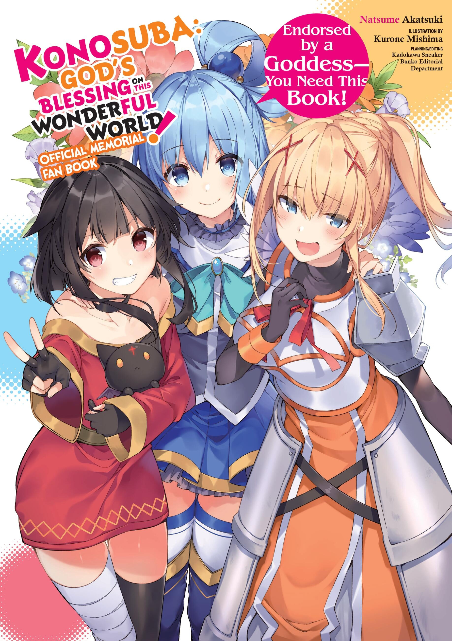 Konosuba: God's Blessing on This Wonderful World! Memorial Fan Book - MangaShop.ro
