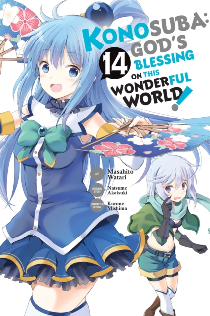 Konosuba: God's Blessing on This Wonderful World!, Vol. 14 (Manga) - MangaShop.ro