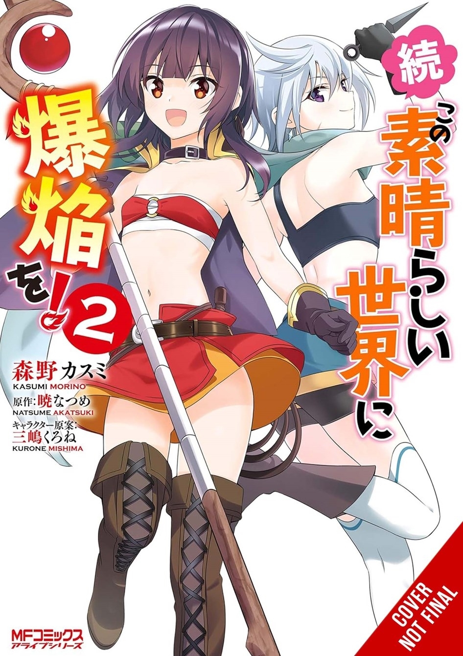 Konosuba: Even More Explosions on This Wonderful World!, Vol. 2 - MangaShop.ro