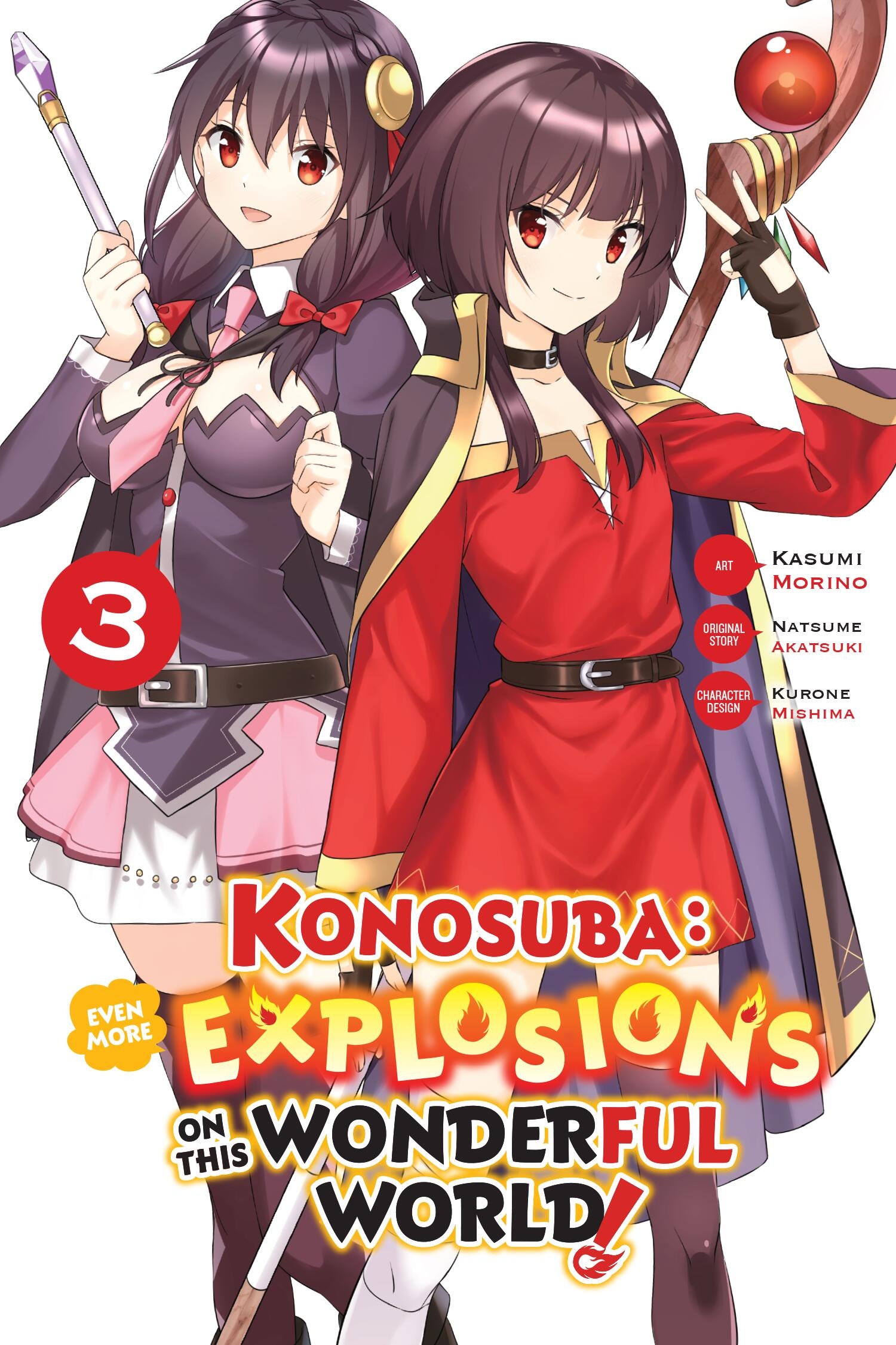 Konosuba: Even More Explosions on This Wonderful World!, Vol. 3 - MangaShop.ro