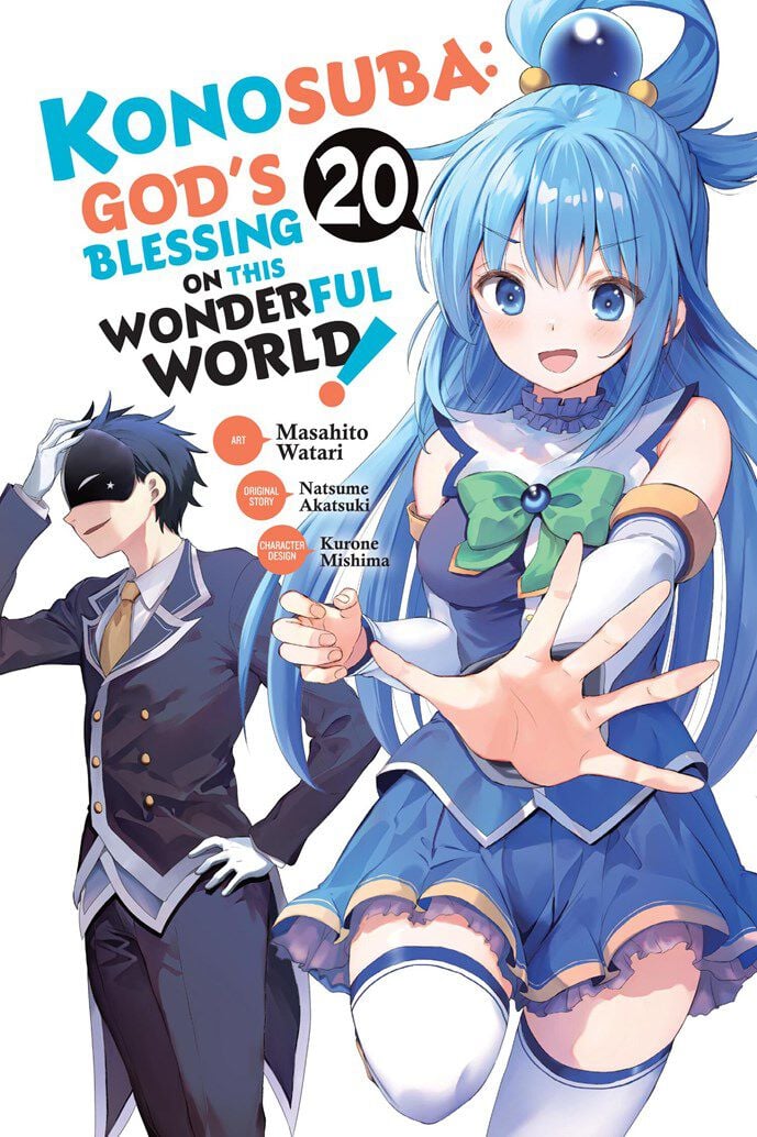Konosuba: God's Blessing on This Wonderful World!, Vol. 20 - MangaShop.ro