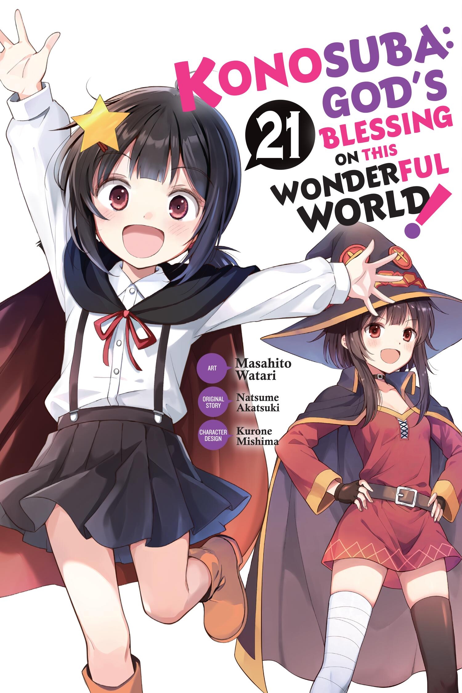 Konosuba: God's Blessing on This Wonderful World!, Vol. 21 - MangaShop.ro