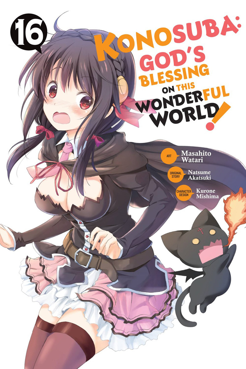 Konosuba: God's Blessing on This Wonderful World!, Vol. 16 - MangaShop.ro