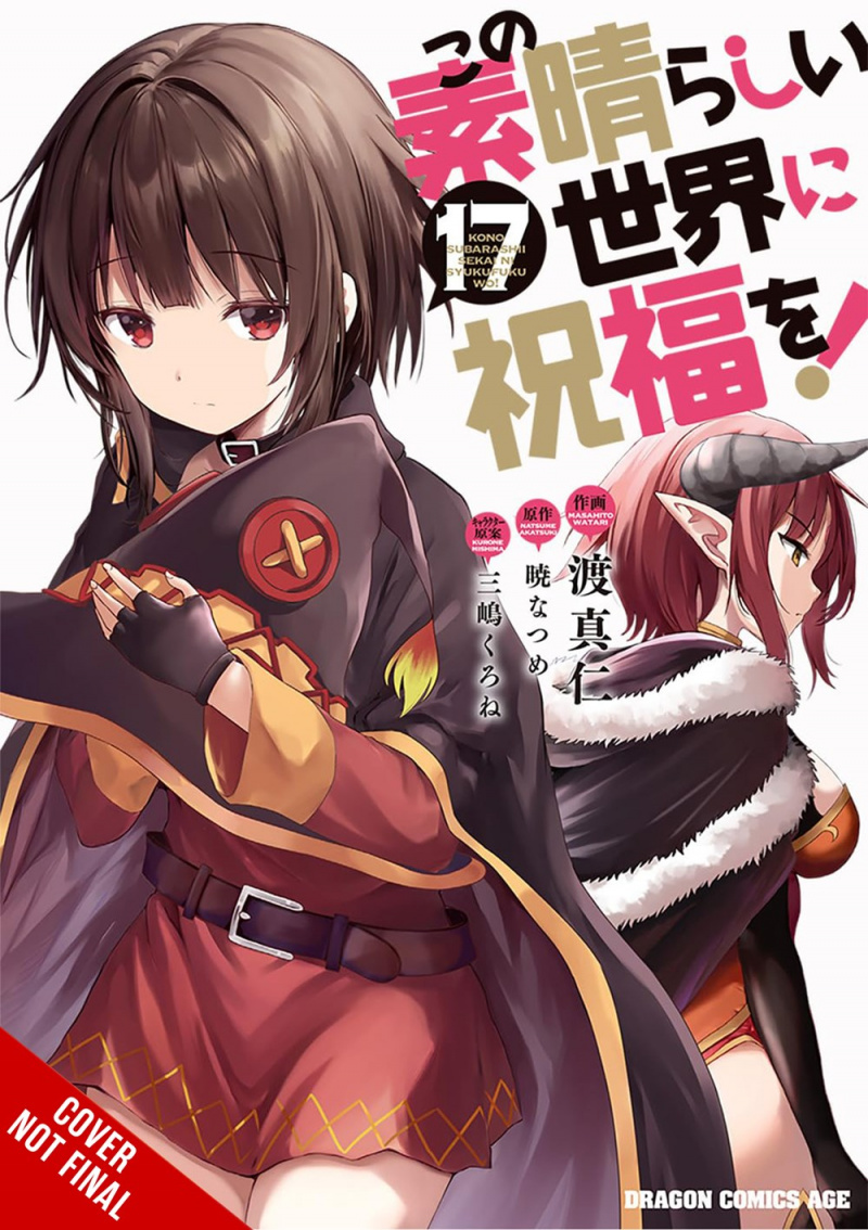 Konosuba: God's Blessing on This Wonderful World!, Vol. 17 - MangaShop.ro