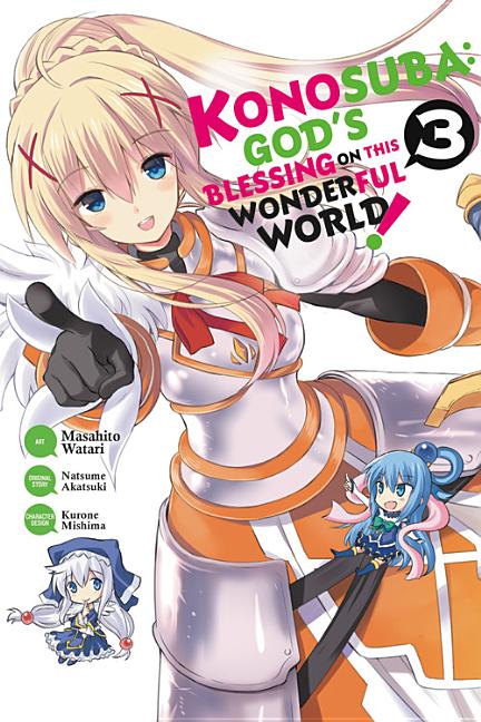 Konosuba: God's Blessing on This Wonderful World! Vol.  3 - MangaShop.ro
