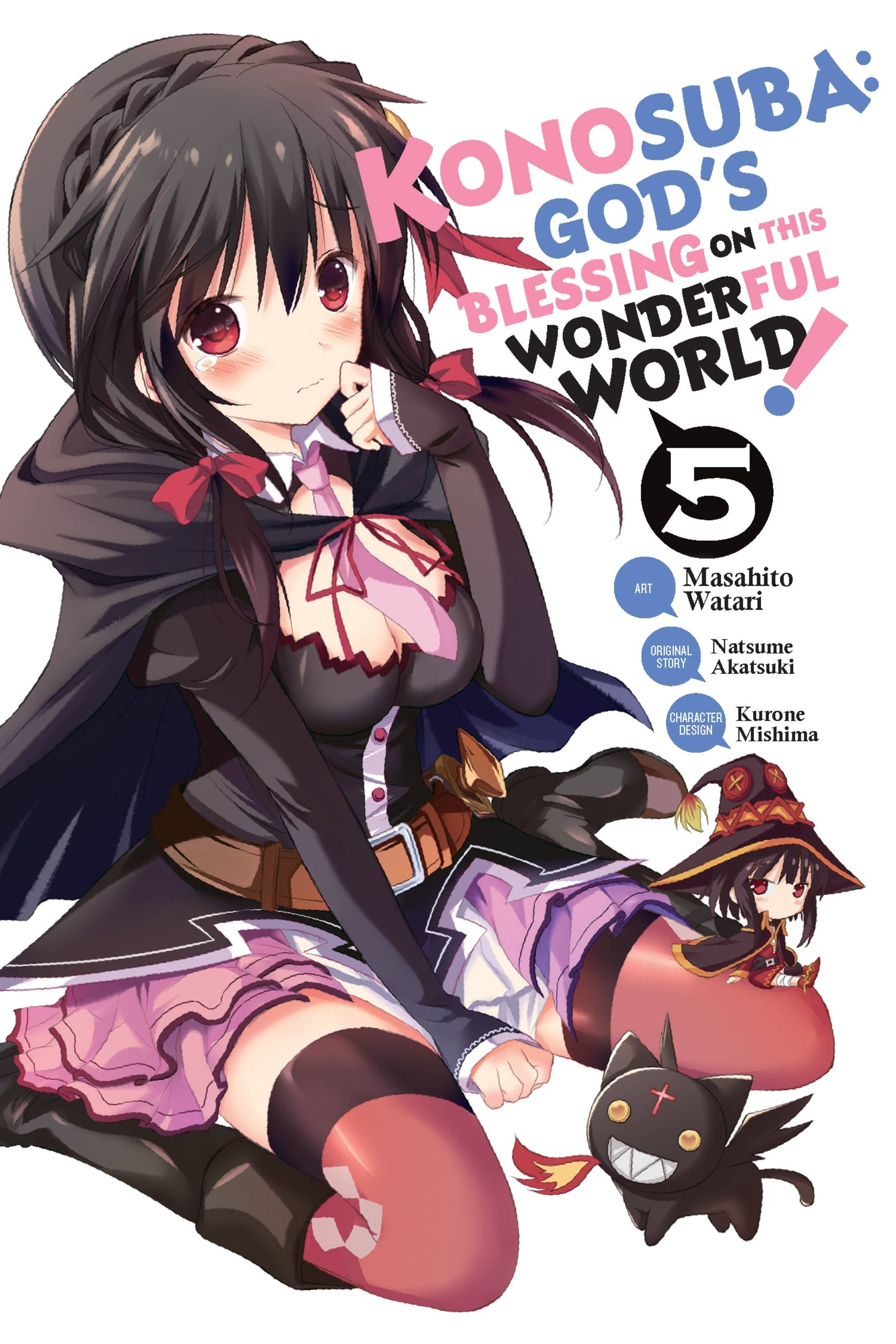 Konosuba: God's Blessing on This Wonderful World! Vol.  5 - MangaShop.ro