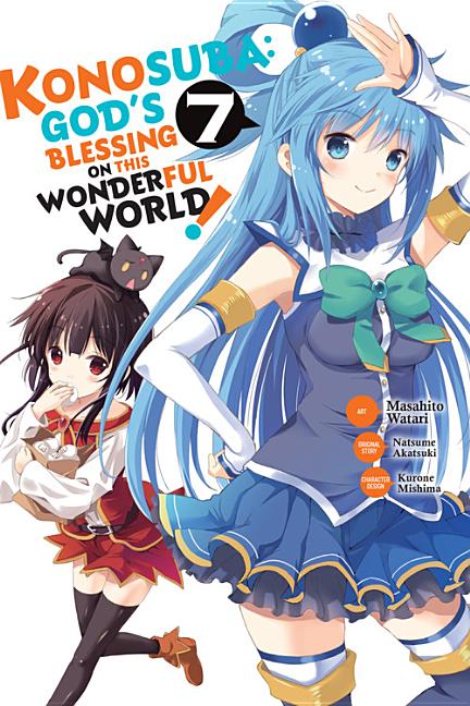 Konosuba: God's Blessing on This Wonderful World! Vol.  7 - MangaShop.ro