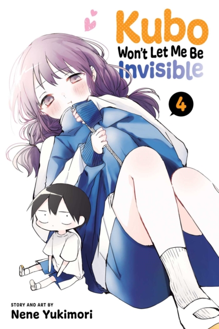 Kubo Won't Let Me Be Invisible, Vol. 4 - MangaShop.ro