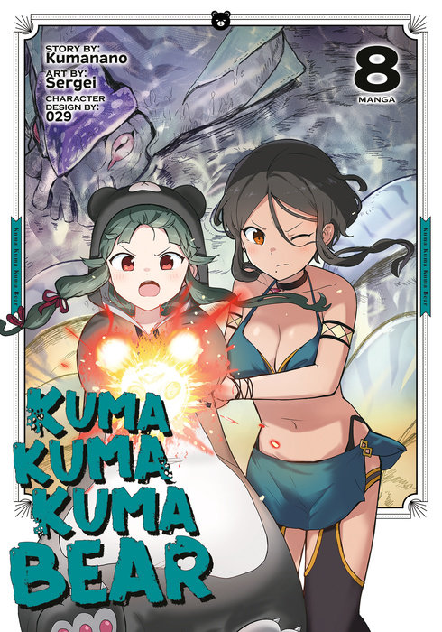 Kuma Kuma Kuma Bear (Manga) Vol. 8 - MangaShop.ro