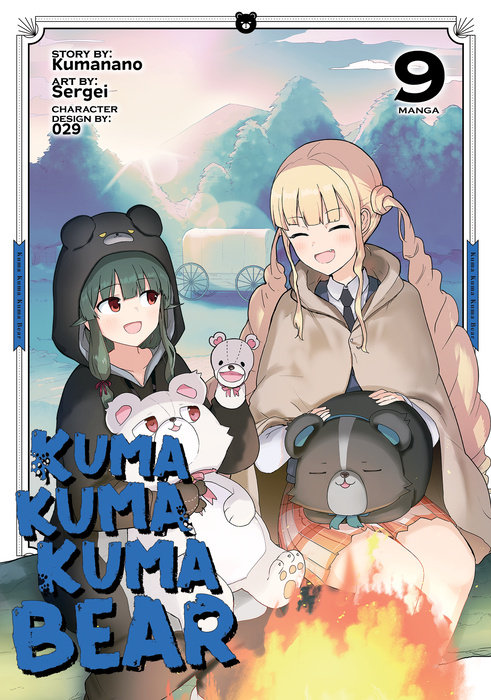 Kuma Kuma Kuma Bear (Manga) Vol. 9 - MangaShop.ro