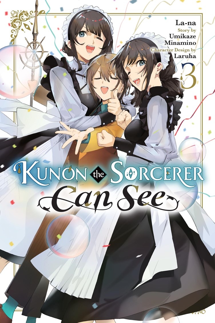 Kunon the Sorcerer Can See, Vol. 3 - MangaShop.ro