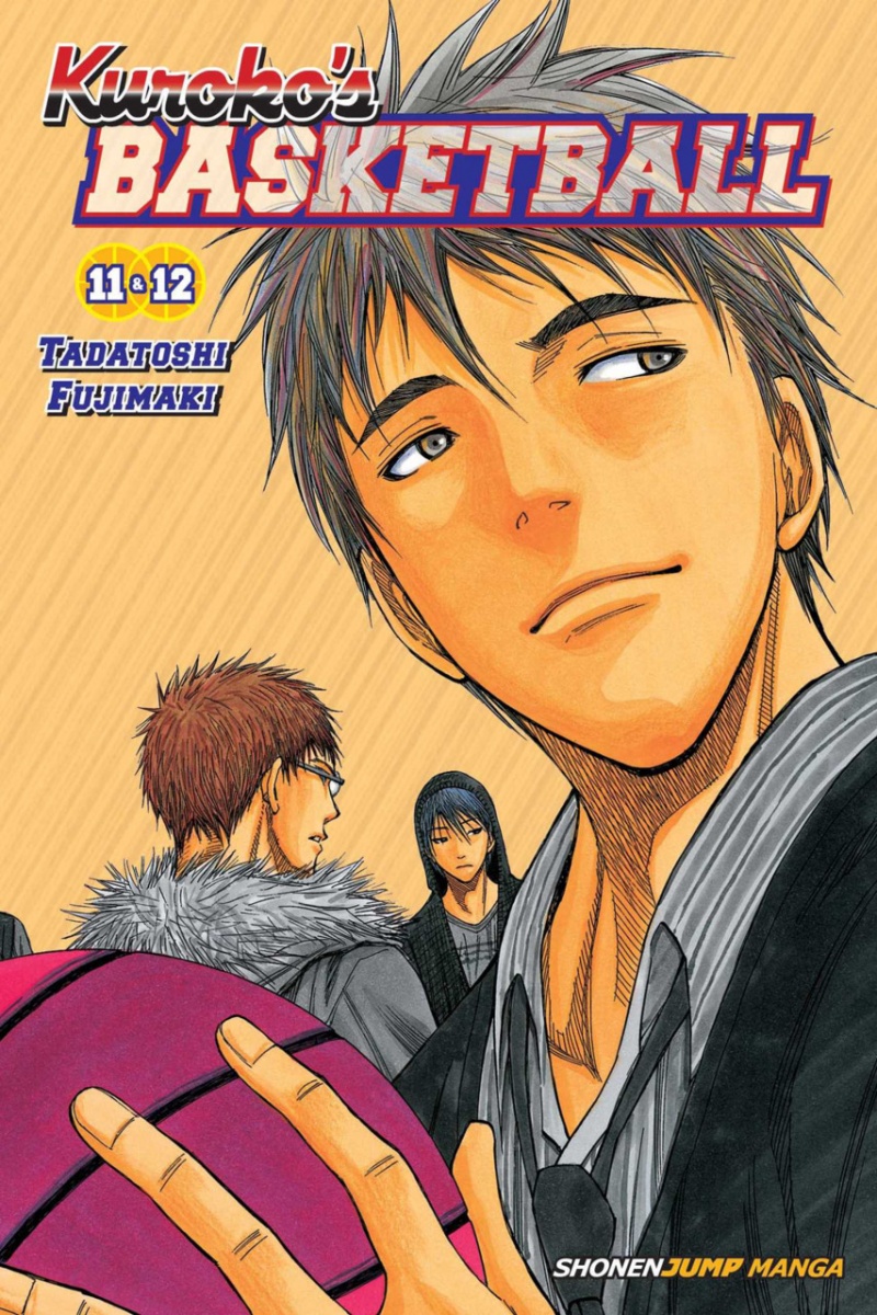 Kuroko's Basketball (2-in-1 Edition) Vol. 11-12 - MangaShop.ro