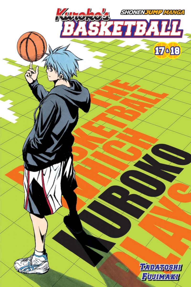 Kuroko's Basketball (2-in-1 Edition) Vol. 17-18 - MangaShop.ro