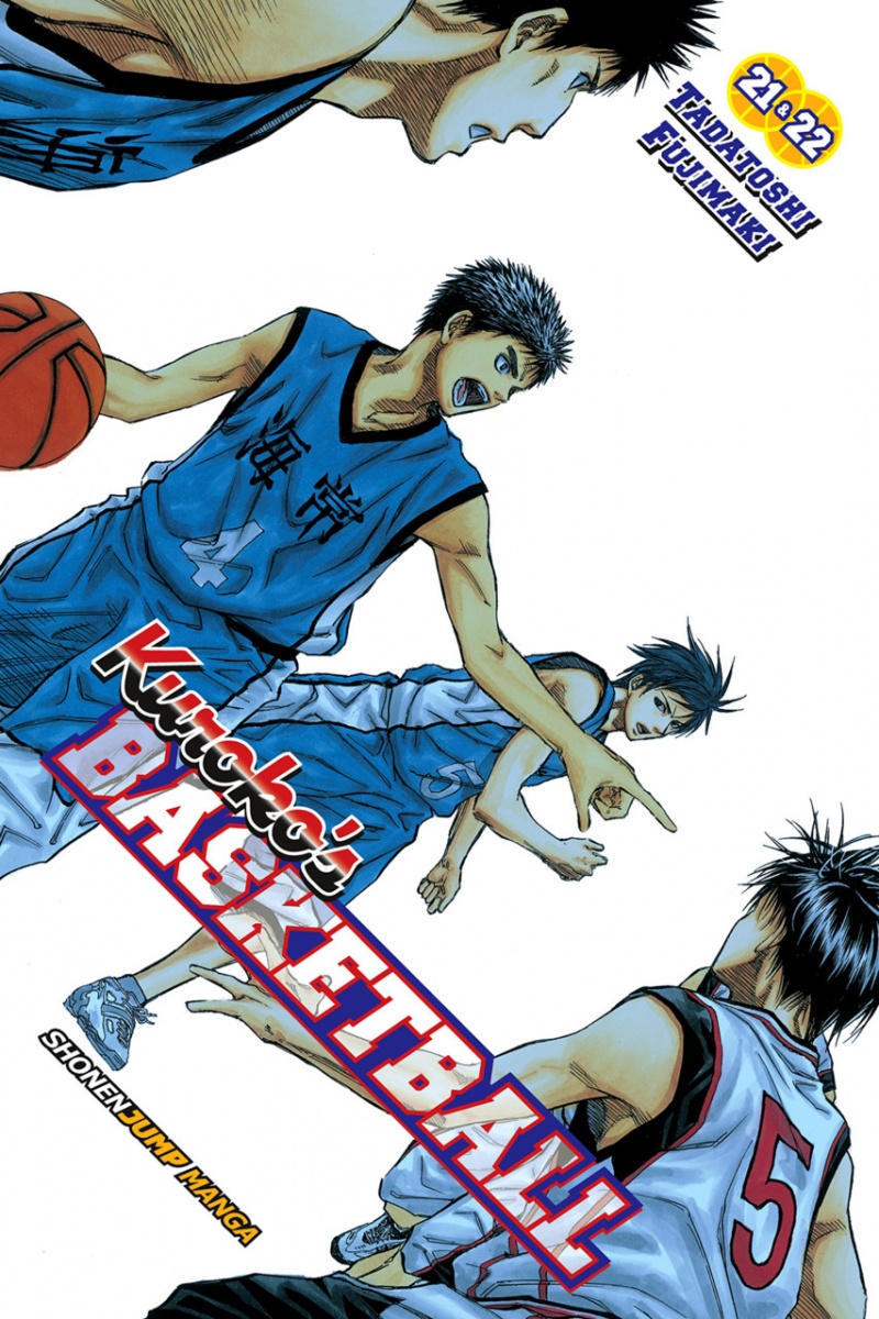 Kuroko's Basketball (2-in-1 Edition) Vol. 21-22 - MangaShop.ro