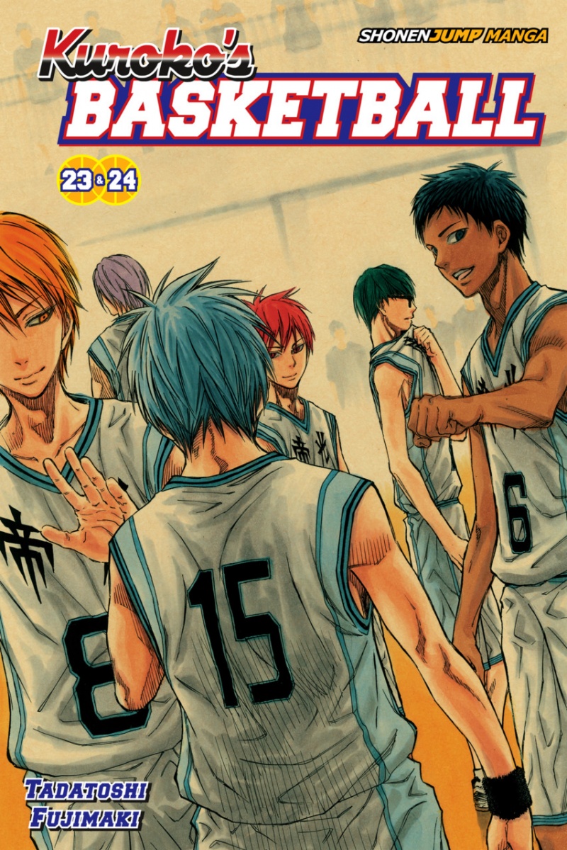Kuroko's Basketball (2-in-1 Edition) Vol. 23-24 - MangaShop.ro