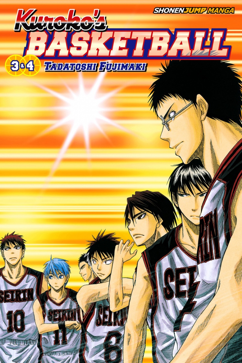 Kuroko's Basketball (2-in-1 Edition) Vol.  3-4 - MangaShop.ro