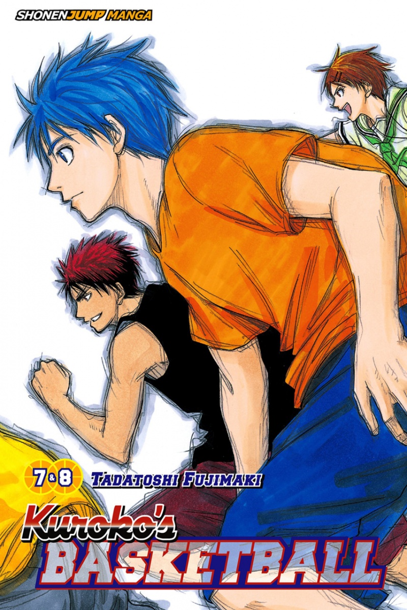 Kuroko's Basketball (2-in-1 Edition) Vol.  7-8 - MangaShop.ro