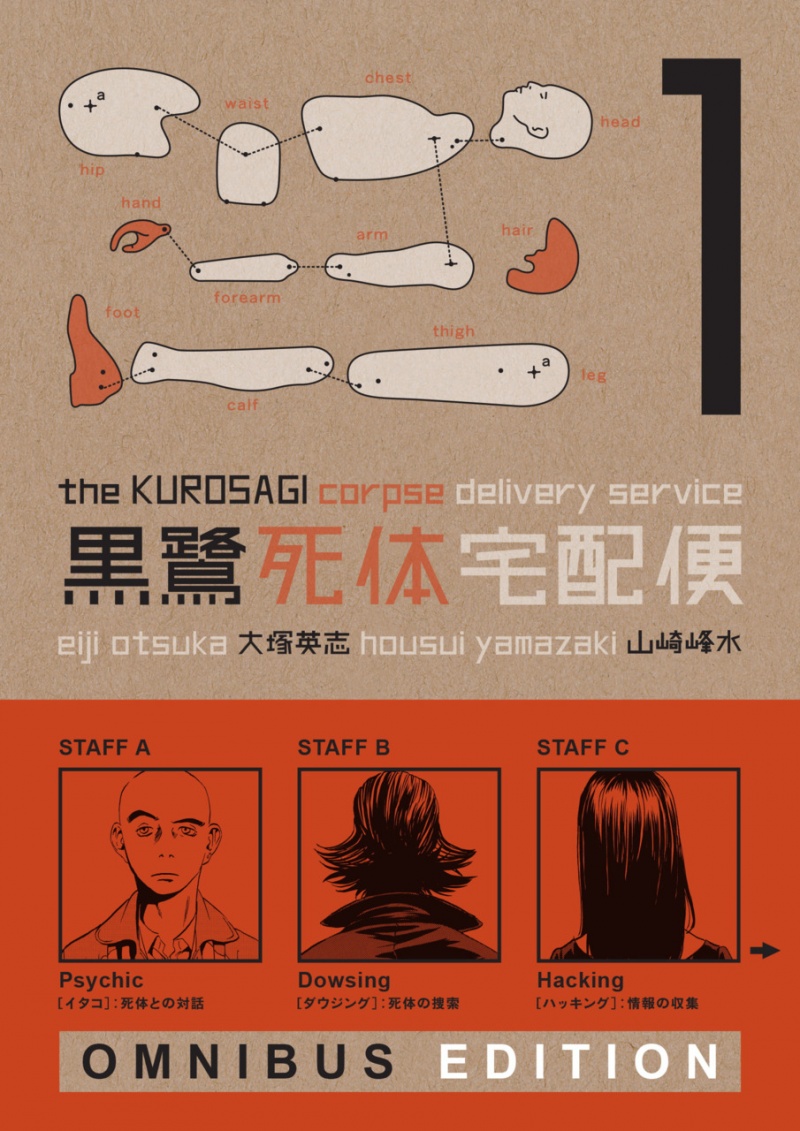 The Kurosagi Corpse Delivery Service Omnibus Vol.  1 - MangaShop.ro