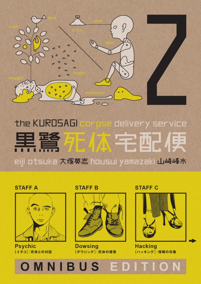 The Kurosagi Corpse Delivery Service Omnibus Vol.  2 - MangaShop.ro