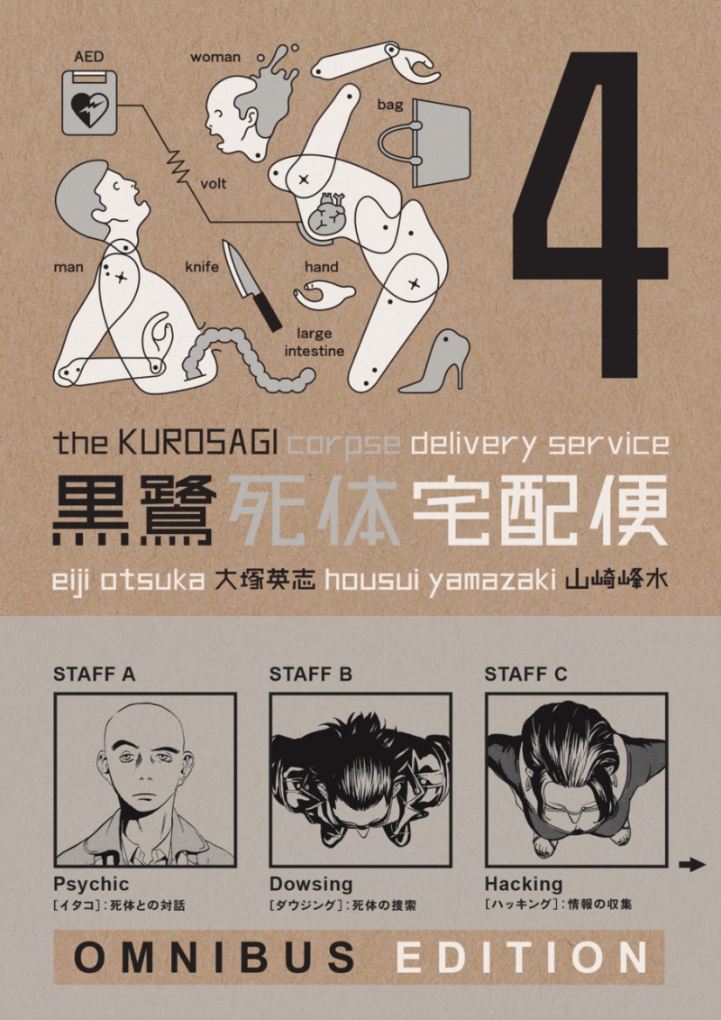 The Kurosagi Corpse Delivery Service Omnibus Vol.  4 - MangaShop.ro